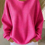 Eden | Waffle Knit Jumper