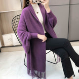 ALBERTA™ | ELEGANT COAT WITH FRINGES