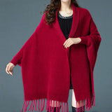 ALBERTA™ | ELEGANT COAT WITH FRINGES