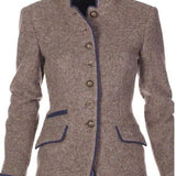 Aurea - Elegant Long Sleeve Coat