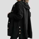 Casual Corduroy Hoodie Jacket for Autumn
