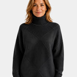 Lauren | High Neck Jumper