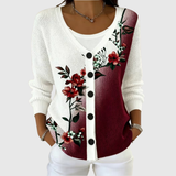 Lucia | Comfortable Buttoned Knit Cardigan