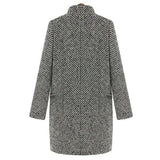 Cheska - Long and Elegant Coat
