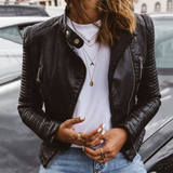 Sofia | Genuine Leather Jacket