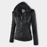 Pia | Modern Hooded Jacket for Women