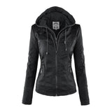 Pia | Modern Hooded Jacket for Women
