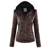 Pia | Modern Hooded Jacket for Women