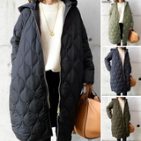 PRISCILLA™ | PARKA WITH HOOD AND ATTENTIVE DETAILS
