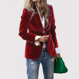 Verónica - Luxury Velvet Jacket
