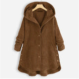 Dana™ | Ribbed Hooded Coat