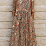Harlow | Elegante Jurk met V-Hals