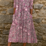 Harlow | Elegante Jurk met V-Hals