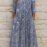 Harlow | Elegante Jurk met V-Hals