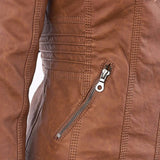 Pia | Modern Hooded Jacket for Women