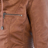 Pia | Modern Hooded Jacket for Women