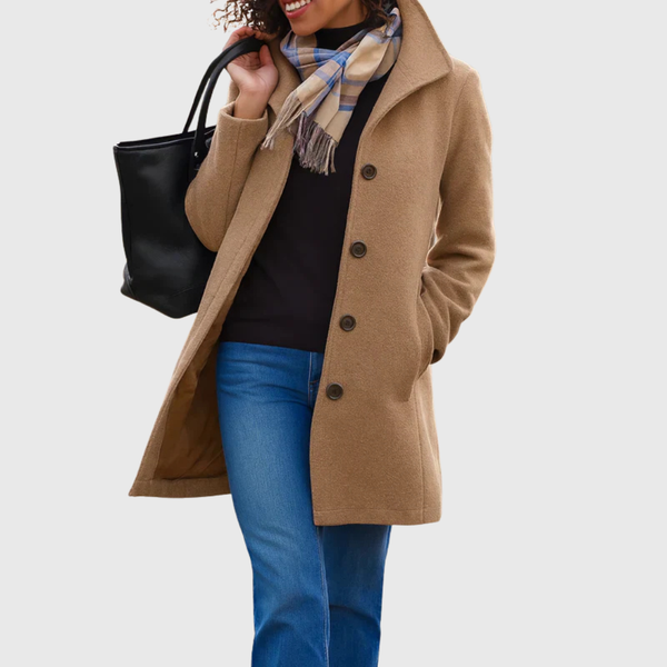 Iris | One-Button Coat