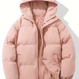 Anna - Winter Coat Lined with Hood