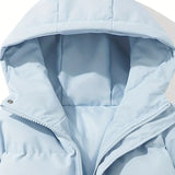 Anna - Winter Coat Lined with Hood