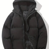 Anna - Winter Coat Lined with Hood