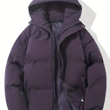 Anna - Winter Coat Lined with Hood