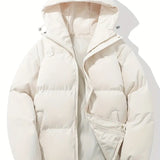 Anna - Winter Coat Lined with Hood