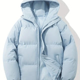 Anna - Winter Coat Lined with Hood