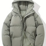 Anna - Winter Coat Lined with Hood