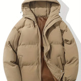 Anna - Winter Coat Lined with Hood
