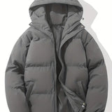 Anna - Winter Coat Lined with Hood
