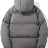 Anna - Winter Coat Lined with Hood