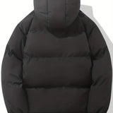 Anna - Winter Coat Lined with Hood