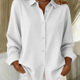 Giuliana | Button-Up Blouse