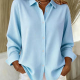 Giuliana | Button-Up Blouse