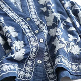 Teodora™ | ELEGANT FLORAL CARDIGAN