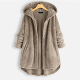 Dana™ | Ribbed Hooded Coat