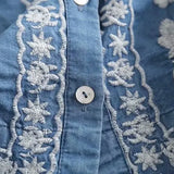 Teodora™ | ELEGANT FLORAL CARDIGAN