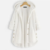 Dana™ | Ribbed Hooded Coat
