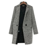 Cheska - Long and Elegant Coat