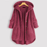 Dana™ | Ribbed Hooded Coat
