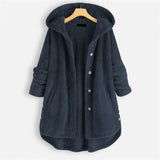 Dana™ | Ribbed Hooded Coat