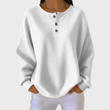 Elisabeth | Soft Waffle Knit Jumper