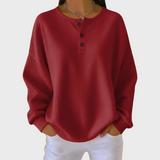 Elisabeth | Soft Waffle Knit Jumper