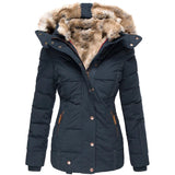 Anna™ | Warm Winter Coat with Fur Lining