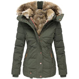 CATERINA™ | WARM AND SOFT FUR COAT