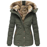 Audrey: Warm Lined Winter Coat