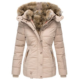 CATERINA™ | WARM AND SOFT FUR COAT
