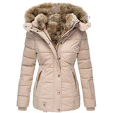 Anna™ | Warm Winter Coat with Fur Lining