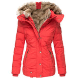 Anna™ | Warm Winter Coat with Fur Lining