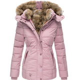 Audrey: Warm Lined Winter Coat